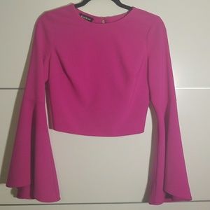 Crop blouse
